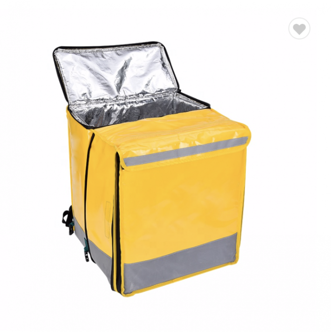 Customized Extra Large Insulation Cooler Bag For Pizza Delivery 2