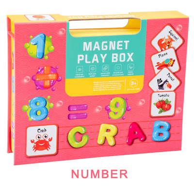 Good price Preschool Number Recognition Magnetic Jigsaw Puzzle Book For 3 Year Olds Kids online