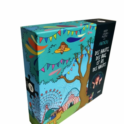 Good price Cutomized 500pcs Keep Calm Paper Jigsaw Puzzle Set for Adult Ups Downs online