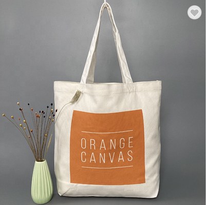 Good price 12oz 10oz Women's Cotton Fabric Bag Large Promotion Canvas Shoulder Bag For Wine online