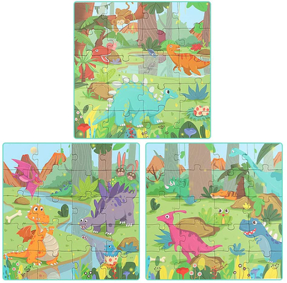 Good price Kids Educational Toy Custom Magnetic Jigsaw Puzzles Combination Book For 4-8 Ages online