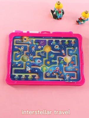 Good price Toddler Magnetic Ball Maze Interactive Learning Toys Interstellar Travel for 3 year olds online