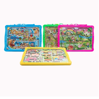 Good price Preschooler Magnetic Puzzle Maze Toys Game With Drawing Board For 2 Year Olds online