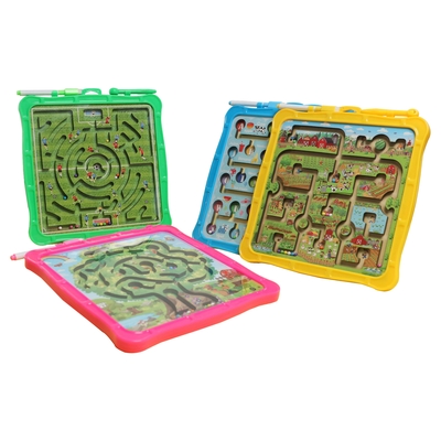 Good price ROHS Eco Preschool Educational Toys Magnetic Drawing Board With Rolling Beads online