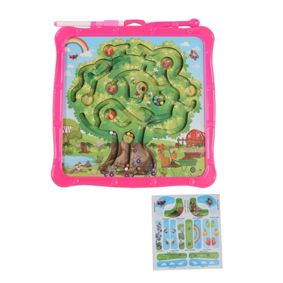 Good price Apple Tree Magnetic Color Maze Puzzle Drawing Board Toy online