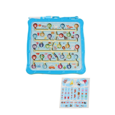 Good price Multifunctional Pen Magnetic Puzzle Maze Game Small Animal Drawing Board online