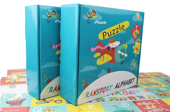 Good price CMYK Floor Paper Jigsaw Puzzle Educational For Kids Ages 4-8 online