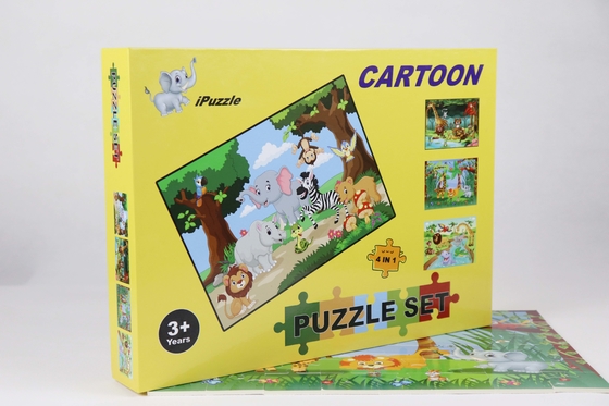 Good price OEM Pantone Color Educational Games And Puzzles For 4-8 Years Old 4 Pack online