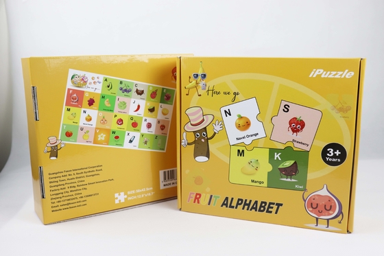 Good price CPC Certificate cardboard jigsaw puzzle for kids 3+ Age online