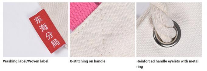 Personalised Burlap Tote Jute Bags Custom Printing Christmas With Handles 3