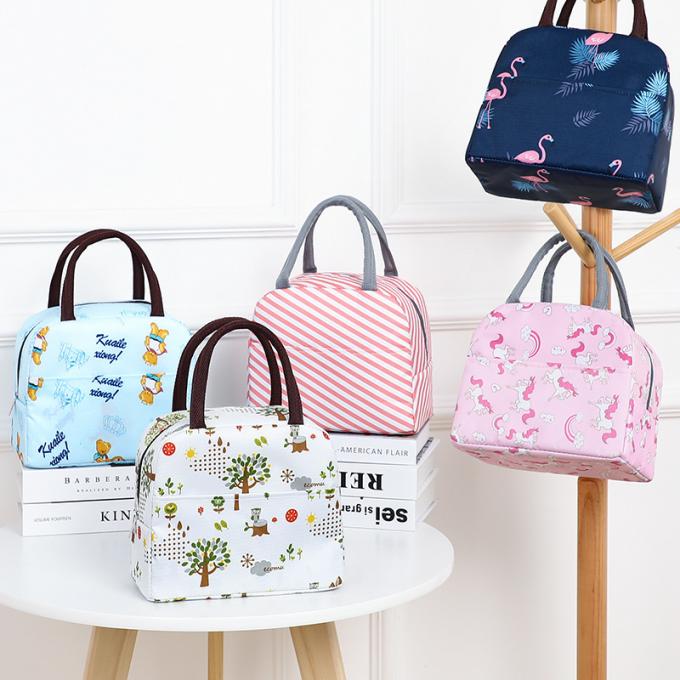 Portable thermal Insulation Cooler Bag Bento Lunch Tote For food Carry 1
