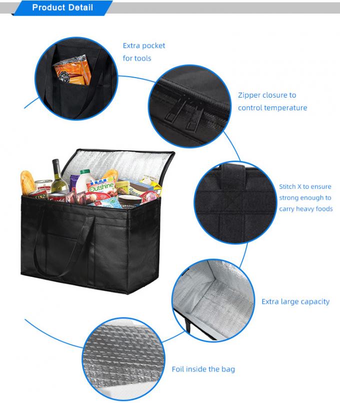 Personalized Thermal Insulation Cooler Bag Can for Picnic 2