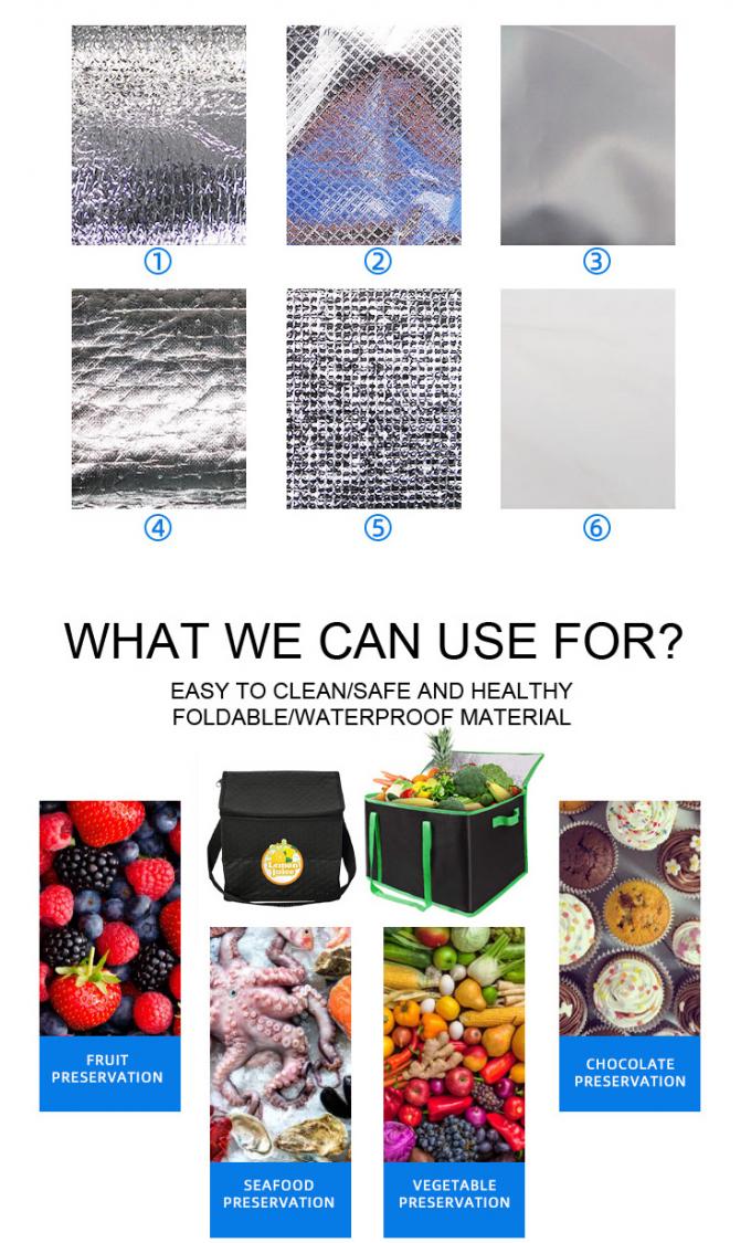 Personalized Thermal Insulation Cooler Bag Can for Picnic 3