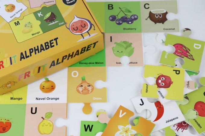 CPC Certificate cardboard jigsaw puzzle for kids 3+ Age 0