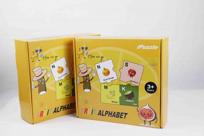 CPC Certificate cardboard jigsaw puzzle for kids 3+ Age 2