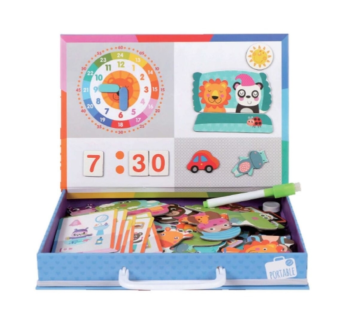 Toddlers ECO Magnetic Learning Toys Life Learning Sticker Customized 1