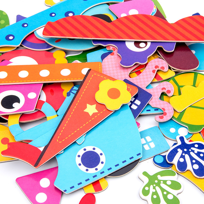 Preschool Number Recognition Magnetic Jigsaw Puzzle Book For 3 Year Olds Kids 2