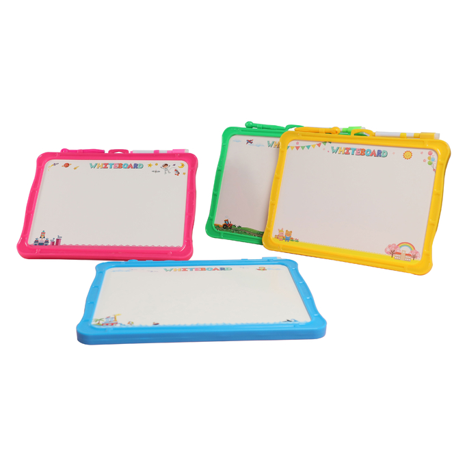 OEM Children's plastic Magnetic Puzzle Maze Game Drawing Board With Rolling Ball 1