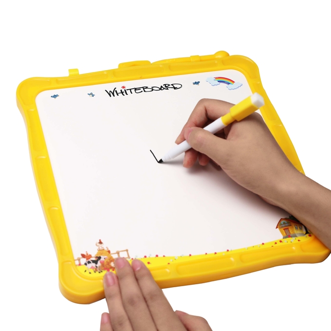 Farm Educational Magnetic Puzzle Maze Game Drawing Board Toys 1